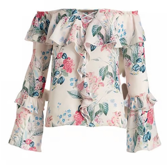 Parker floral top - Picture 2 of 2